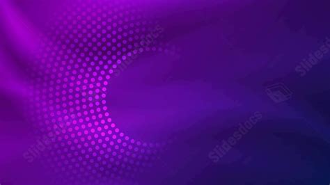 Business Punctate Dream Purple Technology Abstract Powerpoint Background For Free Download ...