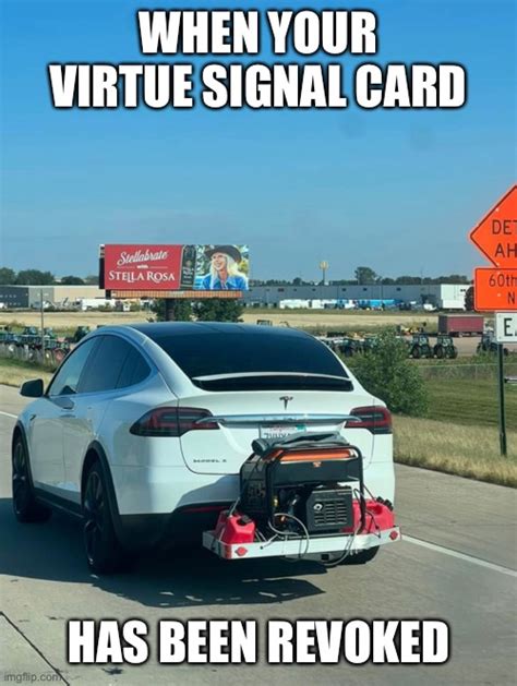 Virtue signal card - Imgflip