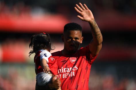 Gabriel Jesus reflects on an unforgettable first season with Arsenal