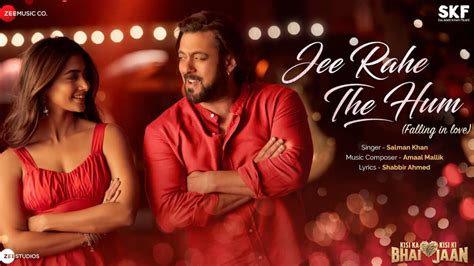 'Jee Rahe The Hum' Song Out: Voice Of Salman Khan Discovers Love's Magic | IWMBuzz