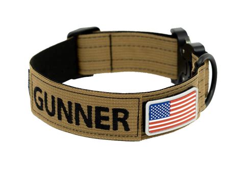 Extreme Customized Tactical 1.5" Dog Collar | Tactipup