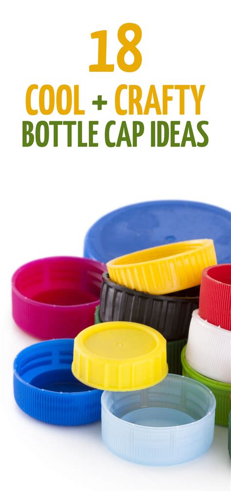 Bottle Cap Crafts: 18 unique DIY ideas for Kids and Adults