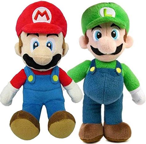 Amazon.co.uk: mario and luigi teddy