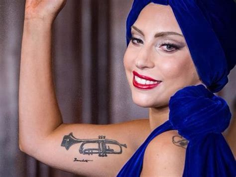 Lady Gaga's 24 Tattoos & Their Meanings - Body Art Guru