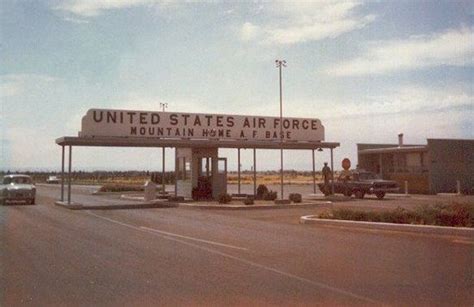 Mt. Home AFB - 1966 to 1970. | Mountain home afb, Mountain home ...