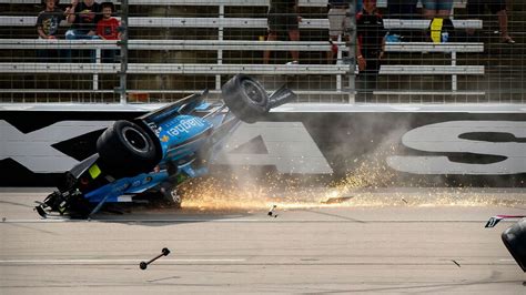 6 cars out of IndyCar at Texas after race-opening crash - ESPN