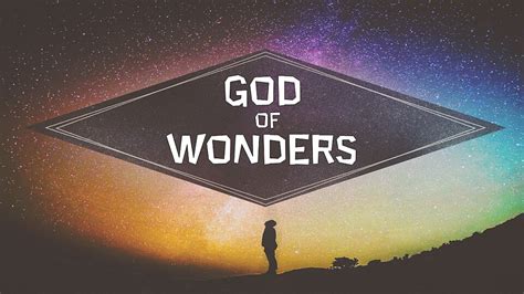 God of Wonders · First Baptist Church Pineville