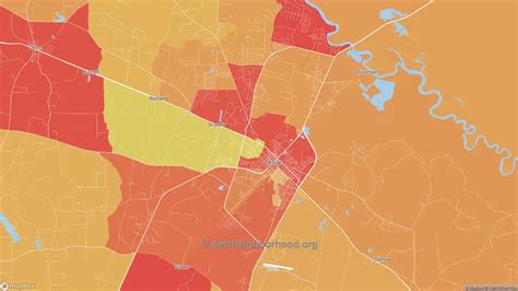 The Best Neighborhoods in Jesup, GA by Home Value | BestNeighborhood.org