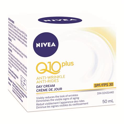 NIVEA Q10plus Anti-Wrinkle Day Cream SPF 30 reviews in Anti-Age/Wrinkle Cream - ChickAdvisor