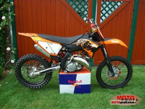 KTM 125 SX 2007 Specs and Photos