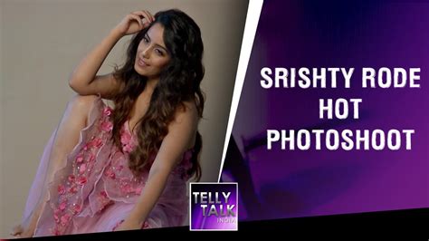 'Ishqbaaz' Cast Srishty Rode AKA Faiza HOT Photoshoot & Interview