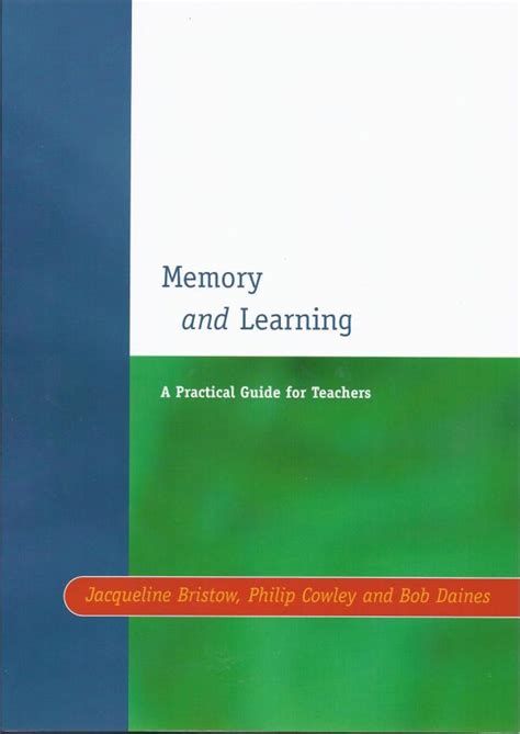 Memory and Learning - Partners in Education