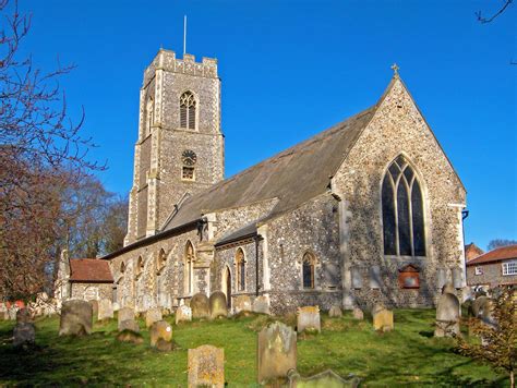 Coltishall, Norfolk Broads, including Horstead, Buxton Mill with Lammas ...