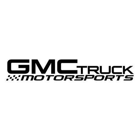 GMC Truck Motorsports Logo PNG Transparent & SVG Vector - Freebie Supply