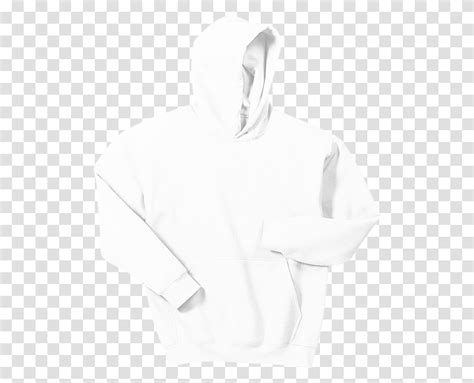 Gildan Hoodie White Clipart Solid, Clothing, Apparel, Sweatshirt, Sweater Transparent Png ...