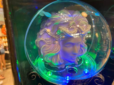 PHOTOS: New Madame Leota Light-Up Crystal Ball (with Fog Effects ...