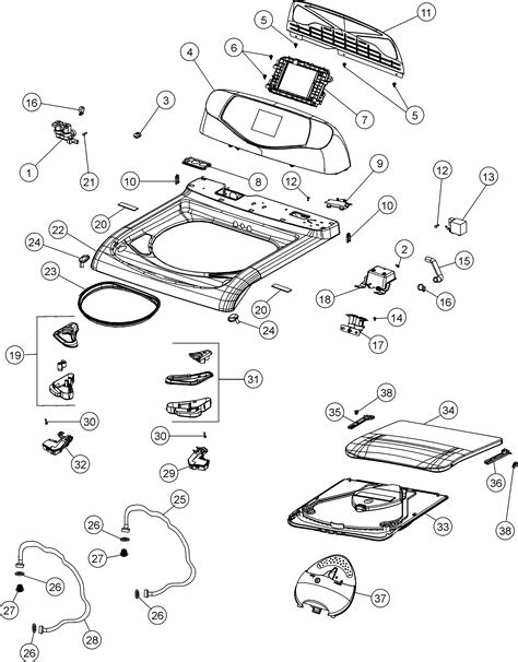 I have a Maytag Neptune Top-Load Washer, FAV9800AWW, SN 16358507GR ...