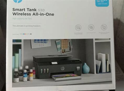 HP SMART INK TANK WIRELESS PRINTER 530, For Office at ₹ 19899 in Kolkata