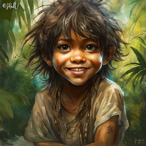 Mowgli Jungle Book by Heidje72 on DeviantArt