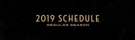 LAFC Announces 2019 Regular Season Schedule | Los Angeles Football Club