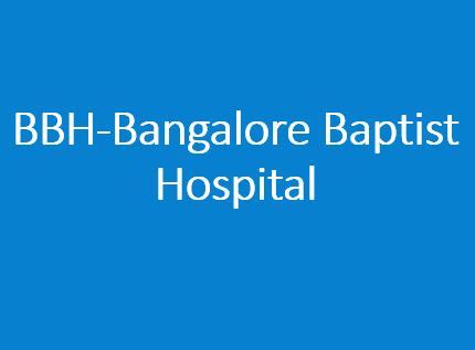 BBH-Bangalore Baptist Hospital