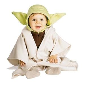 Baby Yoda Costume - My Baby Costumes