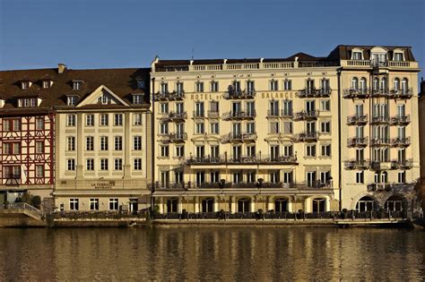 Hotel in Lucerne - Four Star Superior Hotel des Balances