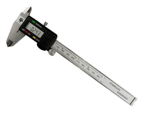 DIGITAL VERNIER CALIPER 150mm METRIC & IMPERIAL , STAINLESS STEEL WITH ...