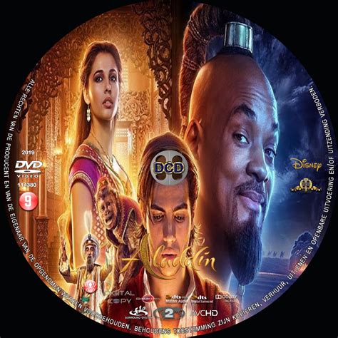 aladdin (2019) DVD Cover CD | DVD Covers | Cover Century | Over 1.000.000 Album Art covers for free