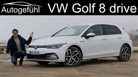 VW Golf 8 FULL REVIEW driving the all-new Mk8 2020 1.5 TSI DSG - Autogefühl - YouTube