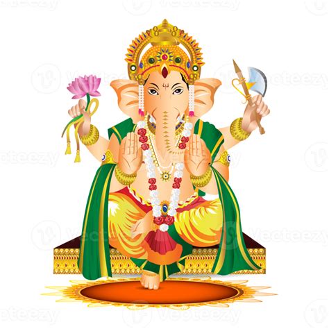 Lord Ganesha PNGs for Free Download