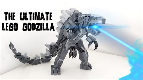 The ULTIMATE Lego Godzilla MOC (v.5) - YouTube