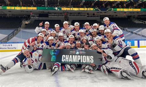 Team USA wins Gold at 2021 IIHF World Juniors Championship