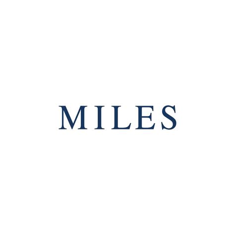 Miles Logo Vector - (.Ai .PNG .SVG .EPS Free Download)