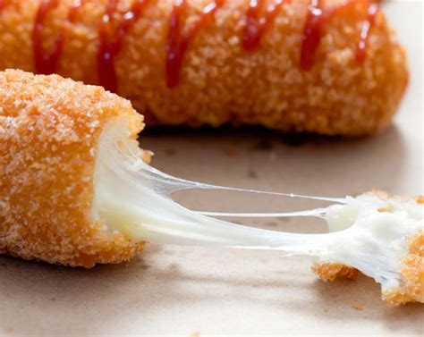 Korean Mozzarella Corn Dog Recipe