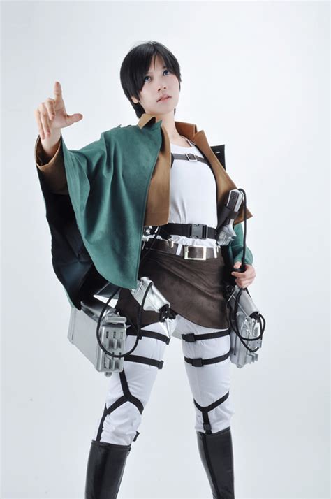 Attack on Titan Cosplay Costumes | Cosercosplay.com