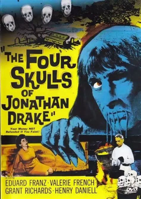 The Four Skulls of Jonathan Drake - Eduard Franz DVD - Film Classics