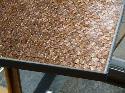 PENNY TABLE : 4 Steps (with Pictures) - Instructables