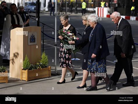 Murdered Yvonne Fletcher remembered Stock Photo - Alamy