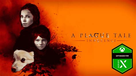 A Plague Tale Innocence Xbox Series X|S Vs Xbox One X|S FPS