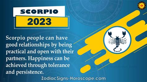 Scorpio Horoscope 2023: Career, Finance, Health Predictions