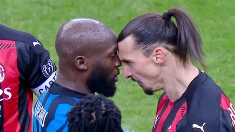 Zlatan Ibrahimovic vs. Lukaku Fight – Video – YARDHYPE