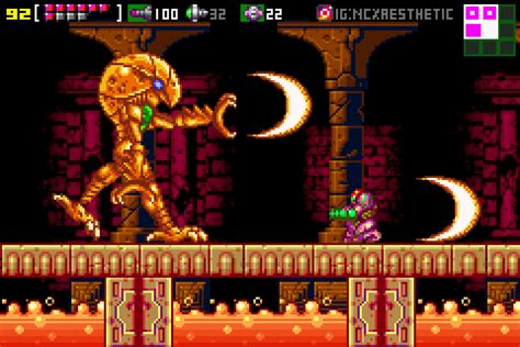 Super Metroid Bosses in GBA Style [OC] : r/SuperMetroid