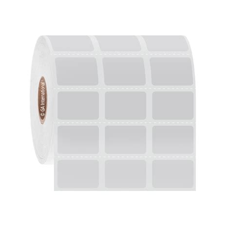 Direct Thermal Paper Labels - 22mm x 15mm #DT-140 - LabTAG