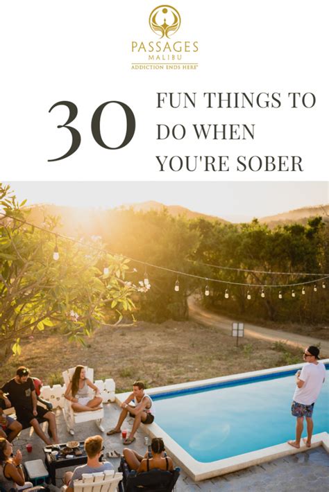 Have Fun Sober: 30 Things to Do Without Drugs and Alcohol