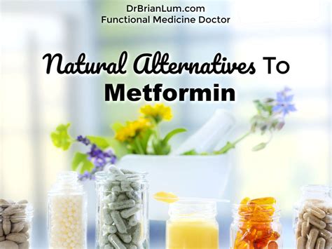 Natural Alternatives To Metformin