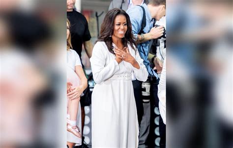 Michelle Obama Gets A Major Wedding Ring Upgrade