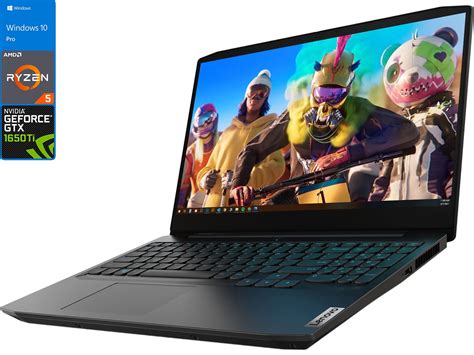 Lenovo IdeaPad 3 Gaming Notebook, 15.6" 120Hz FHD Display, AMD Ryzen 5 4600H Upto 4.0GHz, 16GB ...