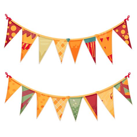 Pennant Banner Clip Art