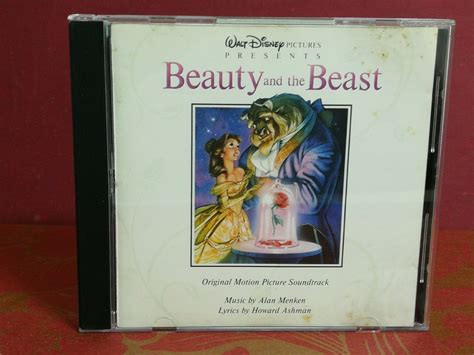 CD BEAUTY & THE BEAST original soundtrack, Hobbies & Toys, Music ...